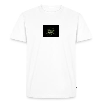 Docteur peste - T-shirt Premium bio Homme - blanc - Devant - Nico (187cm)