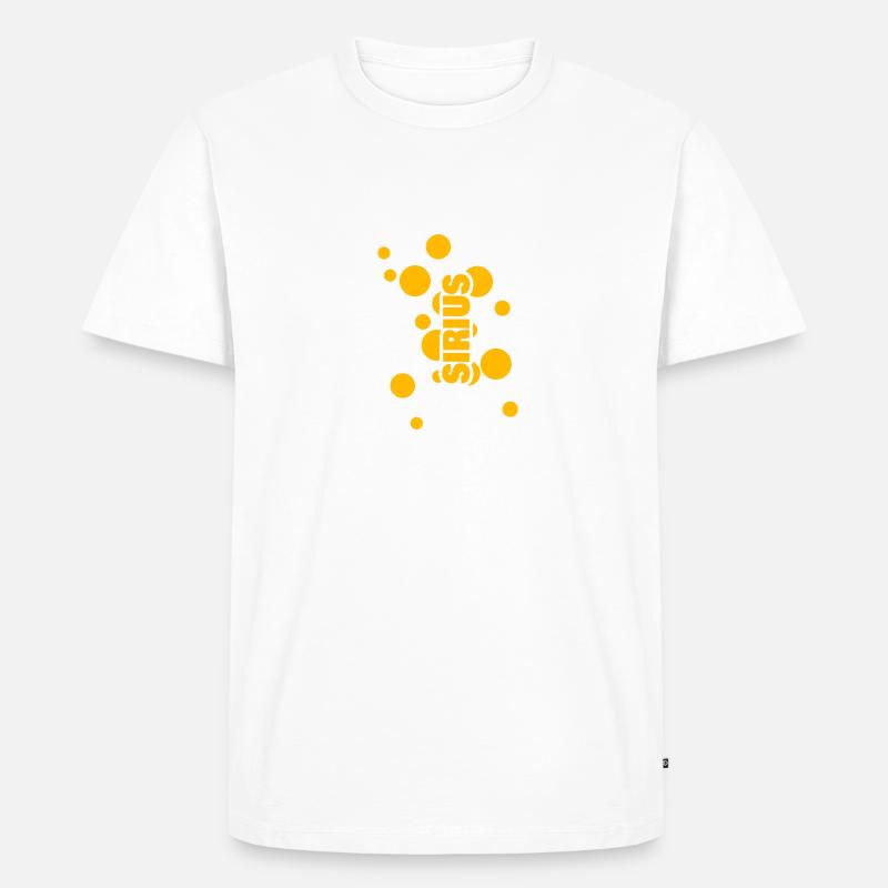 Name: Sirius - Men's Premium Organic T-Shirt - undefined