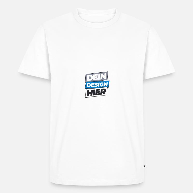 Was sollte ich nochmal machen?! - Männer Premium Bio T-Shirt - Weiß
