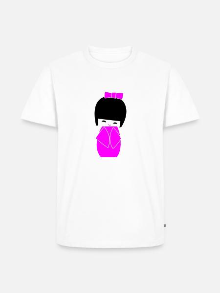 Kokeshi - T-shirt Premium bio Homme - blanc
