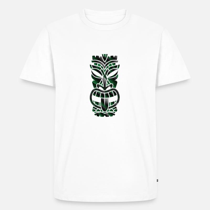 Der große Chef - Männer Premium Bio T-Shirt - Weiß