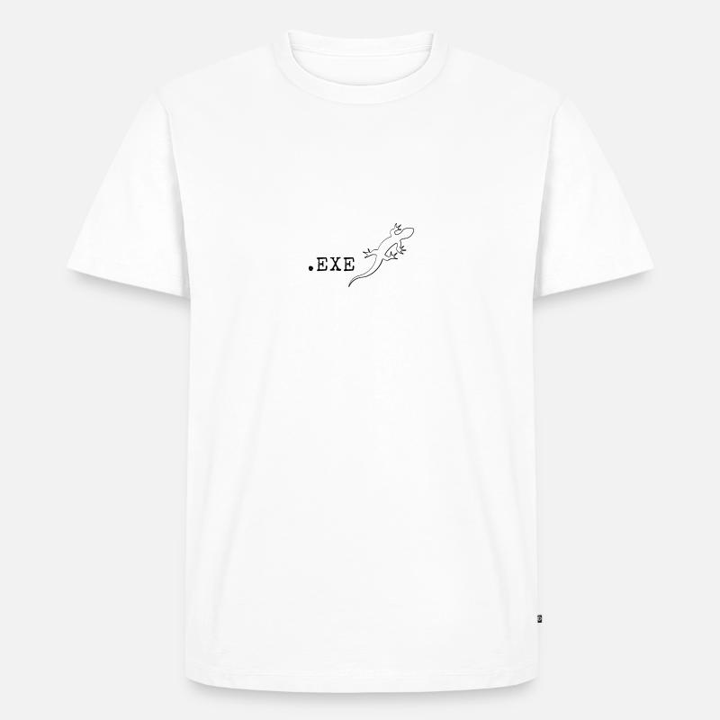 Computer scientist Programmer It Coding - Men's Premium Organic T-Shirt - white