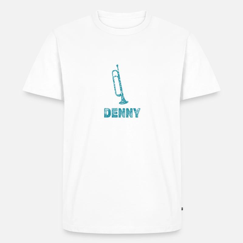 Blasmusik Denny - Männer Premium Bio T-Shirt - undefined