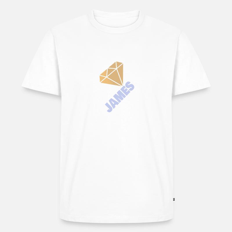 James - Männer Premium Bio T-Shirt - undefined