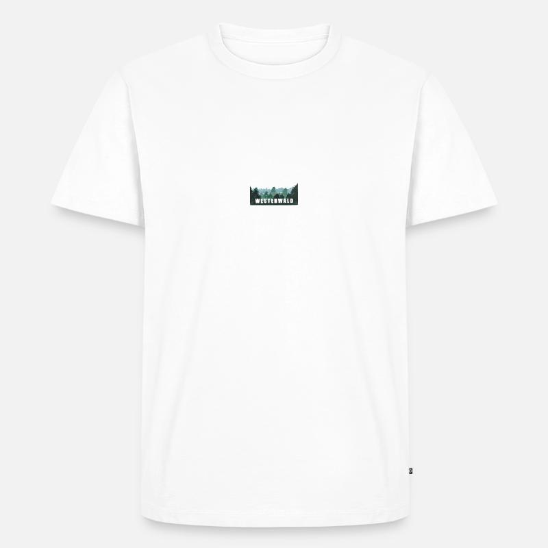 Westerwald - T-shirt Premium bio Homme - blanc
