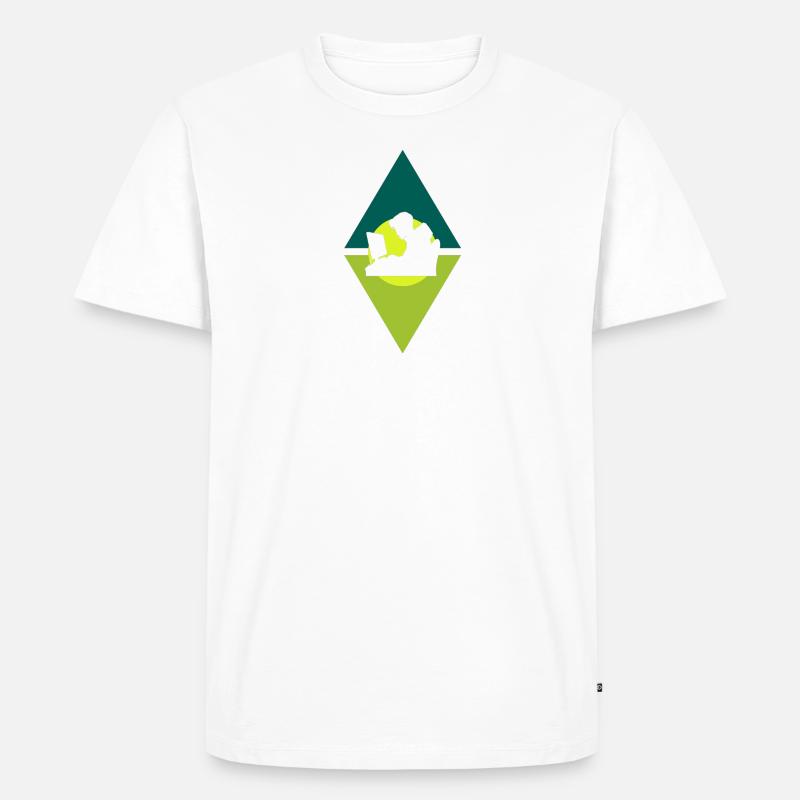 Hacker Computerfreak Informatiker - Männer Premium Bio T-Shirt - Weiß
