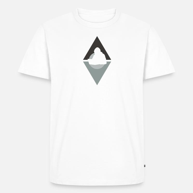 Computer Science Cybersecurity - Men's Premium Organic T-Shirt - white
