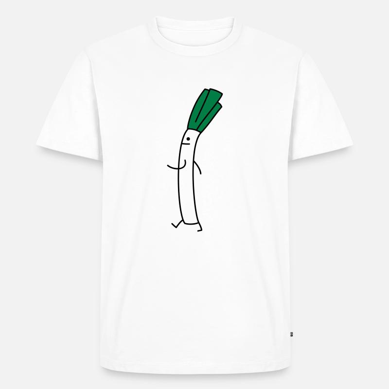 illustrious (b) - T-shirt Premium bio Homme - blanc
