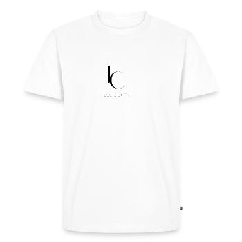 Les Couns - T-shirt Premium bio Homme - blanc - Devant - Nico (187cm)