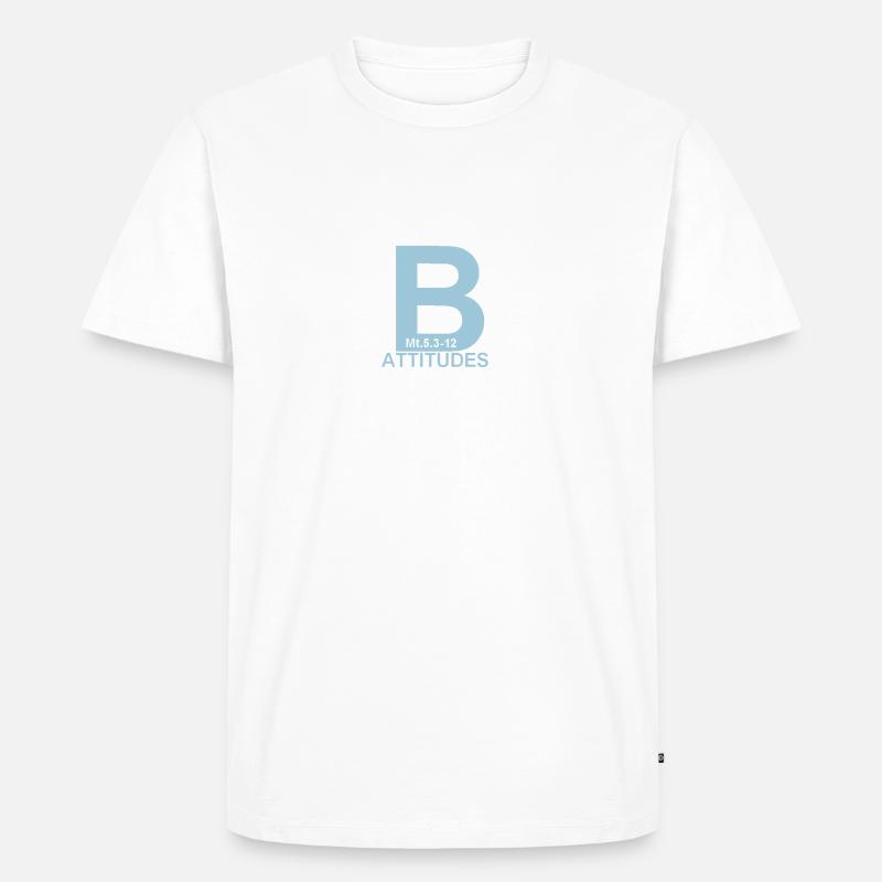 Seligpreisungen - Männer Premium Bio T-Shirt - undefined