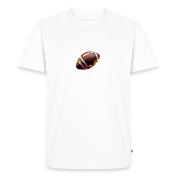 Speed Demon - Football américain - T-shirt Premium bio Homme - blanc - Devant - Nico (187cm)