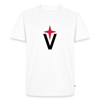 Albin_Vega - T-shirt Premium bio Homme - blanc - Devant - Nico (187cm)