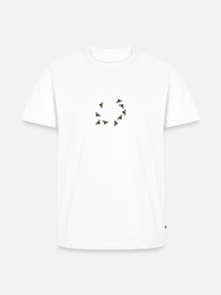 Bees - T-shirt Premium bio Homme - blanc