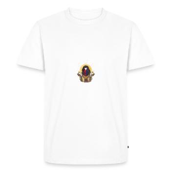 Philippines Filipina Proud Flag Pinay I Gift - Men's Premium Organic T-Shirt - white - Front - Nico (187cm)