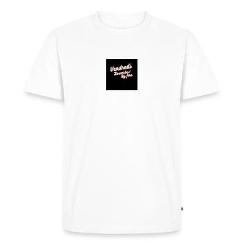 Mercredi 3 - T-shirt Premium bio Homme - blanc - Devant - Nico (187cm)