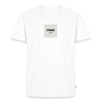 bad boy - T-shirt Premium bio Homme - blanc - Devant - Nico (187cm)