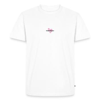Couple de rêve 2020 - T-shirt Premium bio Homme - blanc - Devant - Nico (187cm)