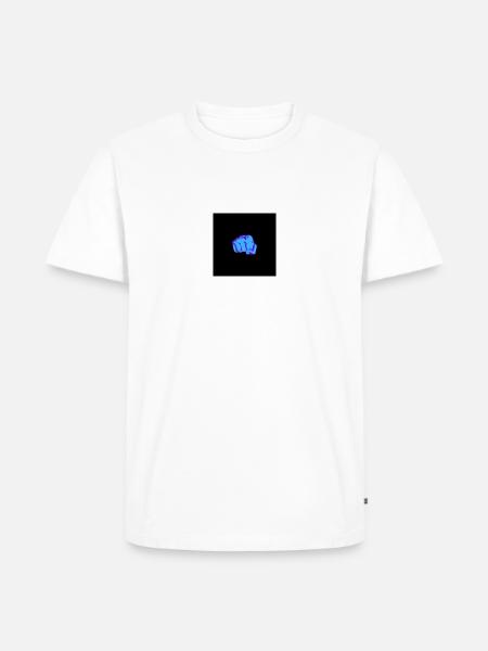 BOOM - Männer Premium Bio T-Shirt - Weiß