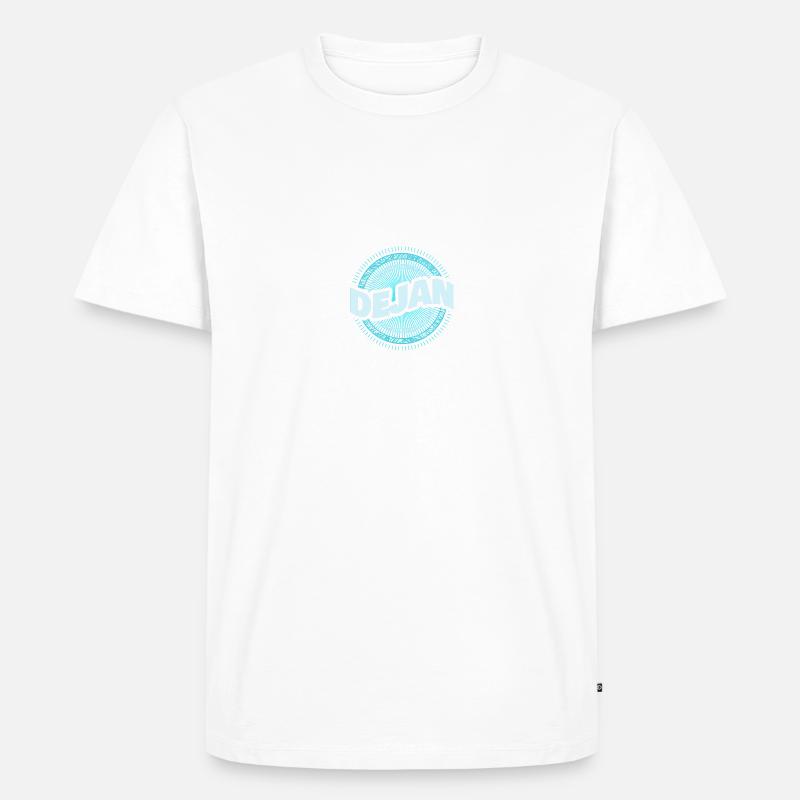 Geschenkidee Dejan - Männer Premium Bio T-Shirt - undefined