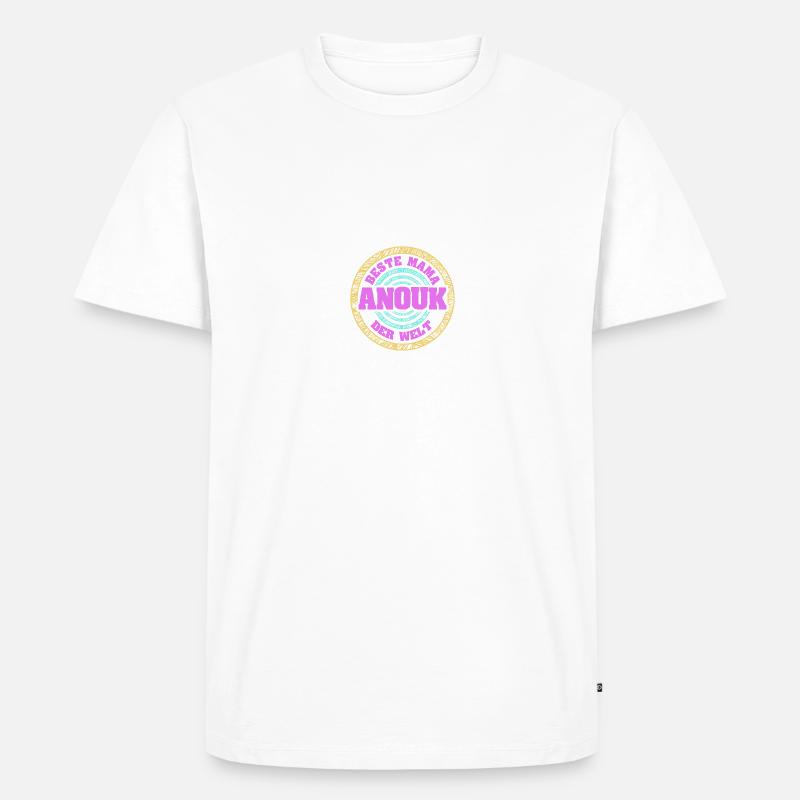 Mutter Anouk - Männer Premium Bio T-Shirt - undefined