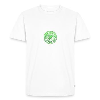 Né en 1951 - T-shirt Premium bio Homme - blanc - Devant - Nico (187cm)