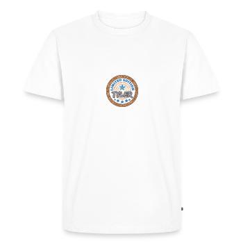 Gift for Tyler - Men's Premium Organic T-Shirt - white - Front - Nico (187cm)