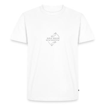 Gift for Jolino - Men's Premium Organic T-Shirt - white - Front - Nico (187cm)