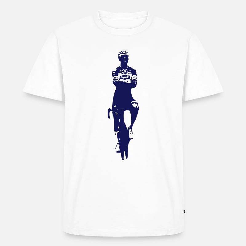 VDPTA - Männer Premium Bio T-Shirt - Weiß