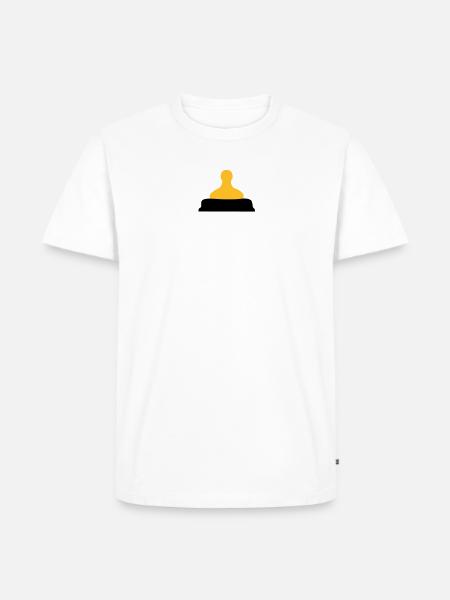 biberon - T-shirt Premium bio Homme - blanc