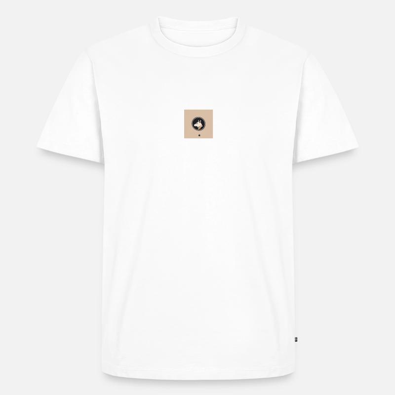 Natürlich - Männer Premium Bio T-Shirt - Weiß