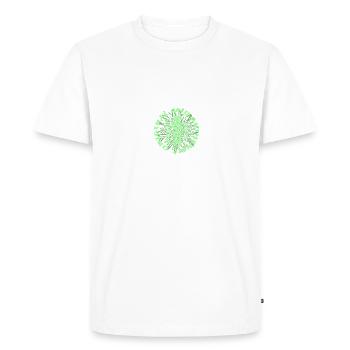 Hobby 2004 - T-shirt Premium bio Homme - blanc - Devant - Nico (187cm)
