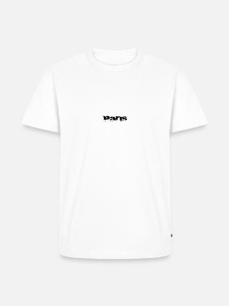 Paris - Men's Premium Organic T-Shirt - white