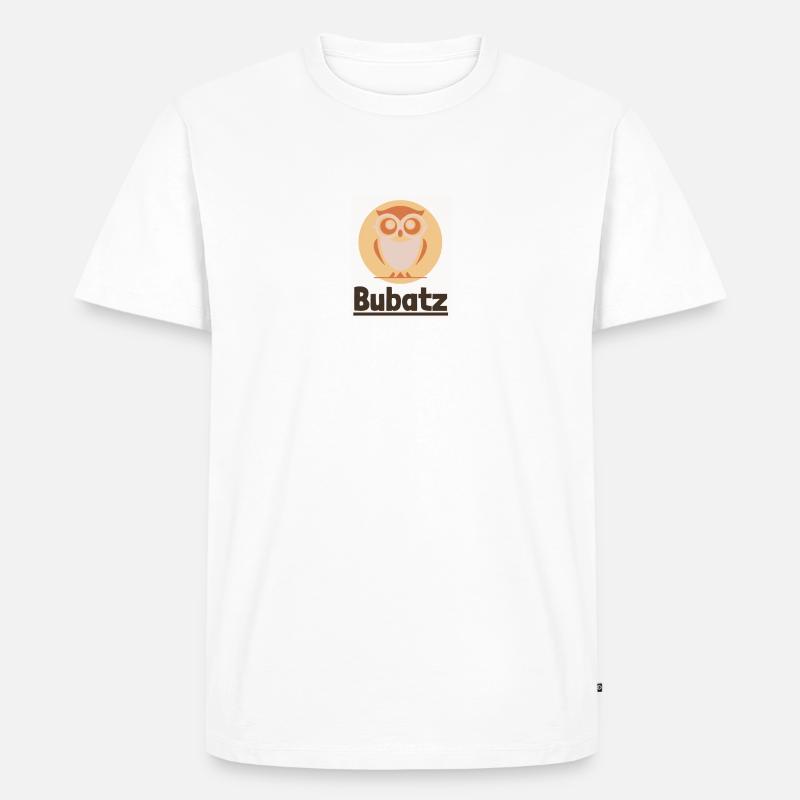 bubatz - Männer Premium Bio T-Shirt - Weiß