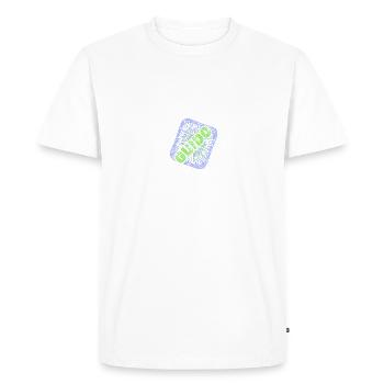 Guido Guido - Men's Premium Organic T-Shirt - white - Front - Nico (187cm)
