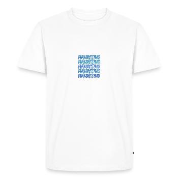 Cadeau pour l’île Maurice - T-shirt Premium bio Homme - blanc - Devant - Nico (187cm)