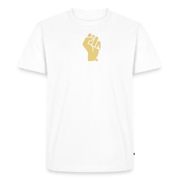 Scouts in force! - Men's Premium Organic T-Shirt - white - Front - Nico (187cm)