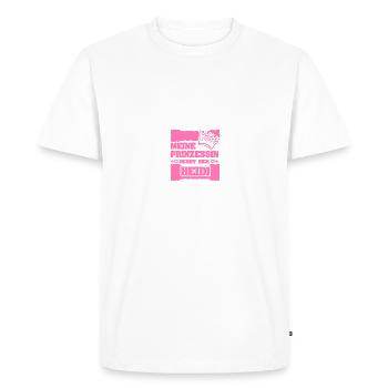 Gift for Heidi - Men's Premium Organic T-Shirt - white - Front - Nico (187cm)