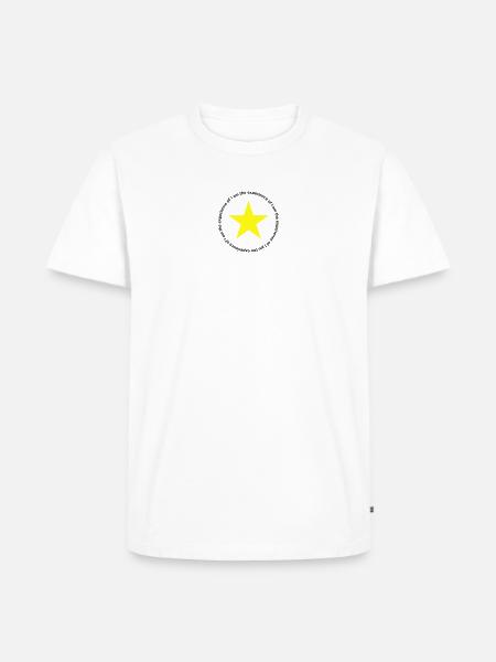 Mantric 2 - I am - Men's Premium Organic T-Shirt - white