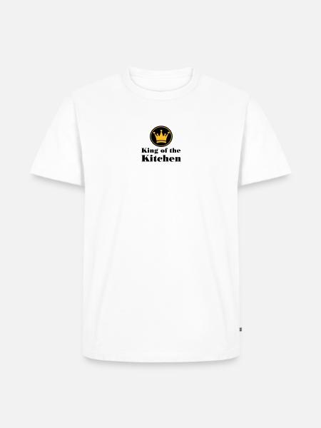 Koch - T-shirt Premium bio Homme - blanc