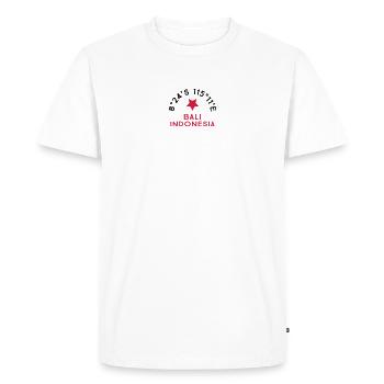 Bali - T-shirt Premium bio Homme - blanc - Devant - Nico (187cm)