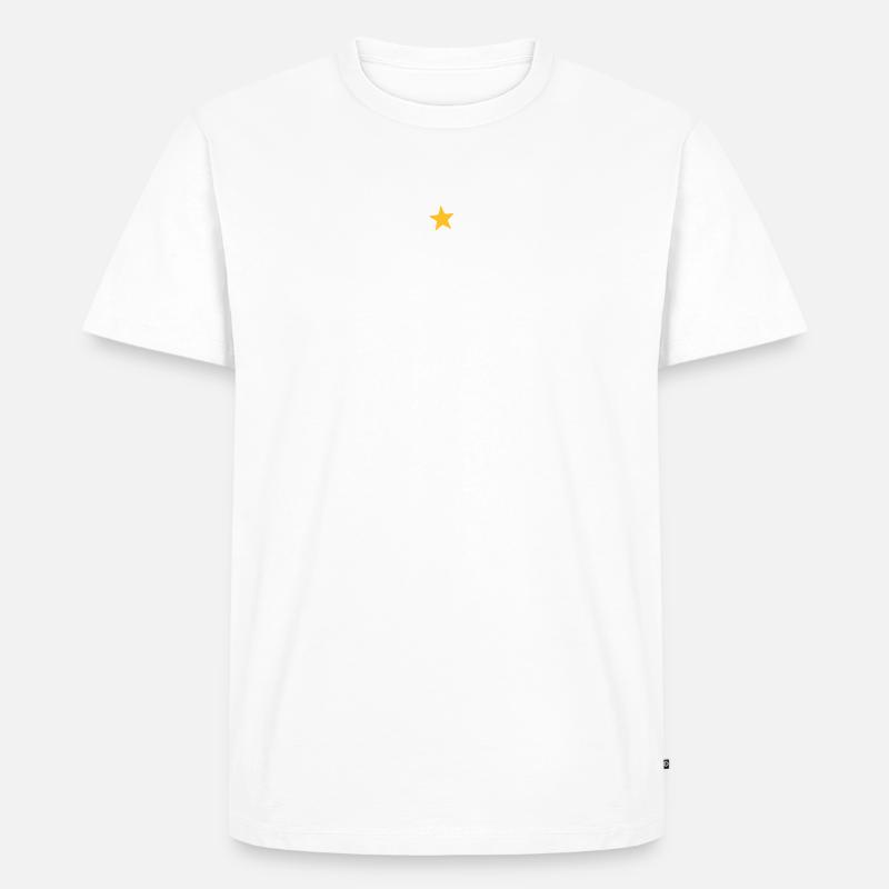 Weihnachtsbaum - Männer Premium Bio T-Shirt - Weiß