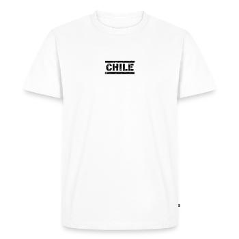 Chili - T-shirt Premium bio Homme - blanc - Devant - Nico (187cm)