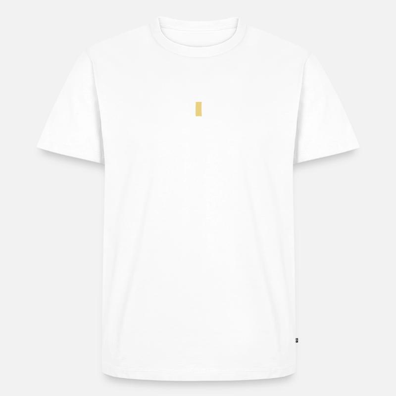 post_it_note - T-shirt Premium bio Homme - blanc