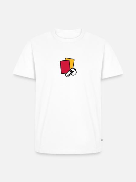 Arbitre - T-shirt Premium bio Homme - blanc