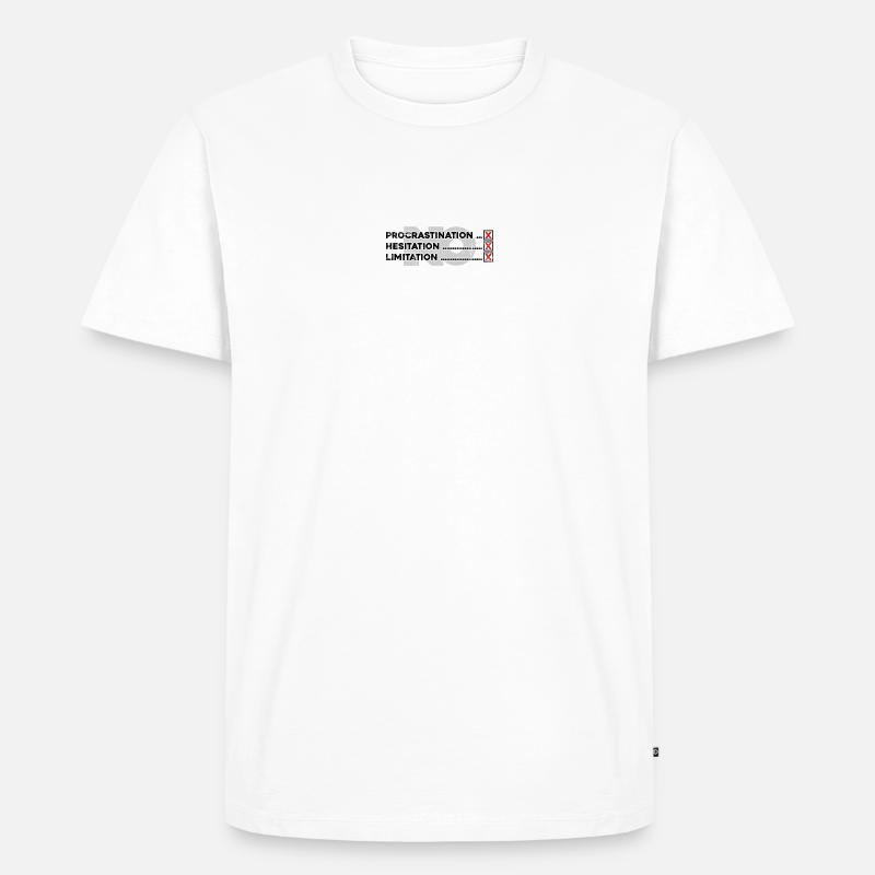 Bitte geben Sie das Designbild an - Männer Premium Bio T-Shirt - Weiß