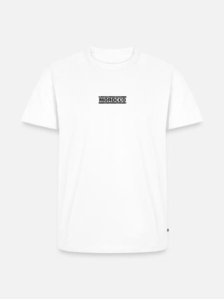 Morocco - Men's Premium Organic T-Shirt - white