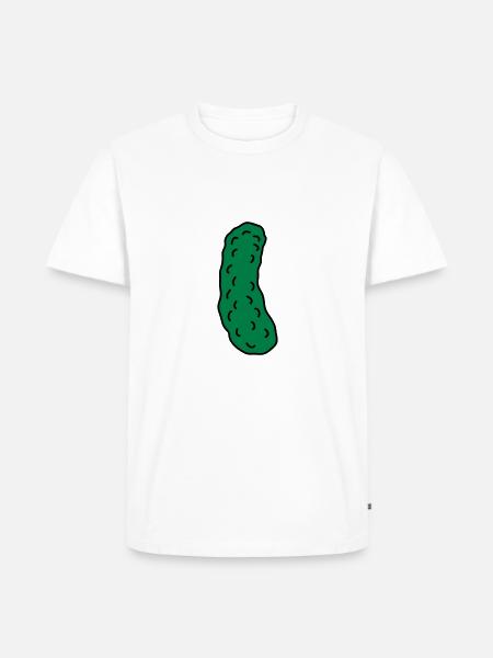 Cucumber - T-shirt Premium bio Homme - blanc