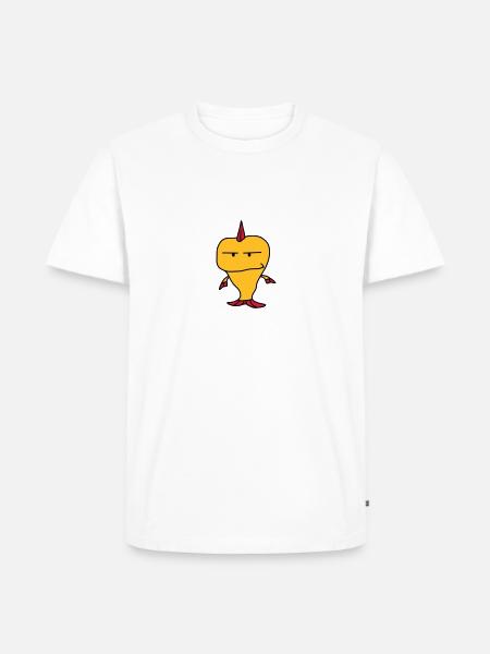 Punk Fish - T-shirt Premium bio Homme - blanc