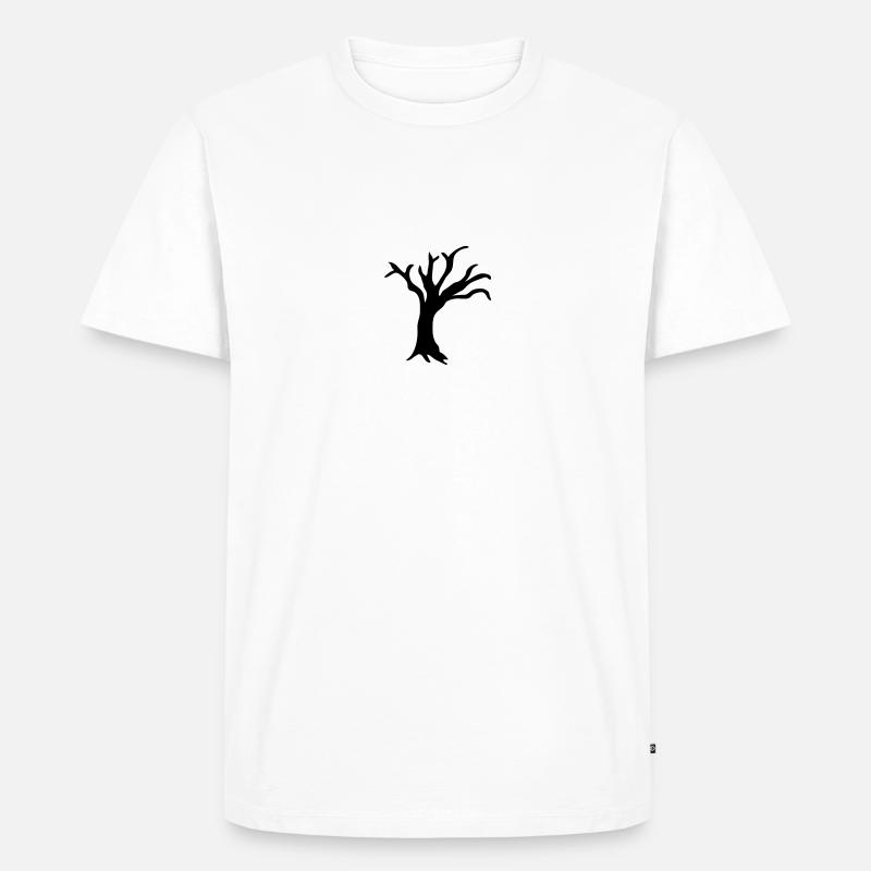 Tree - T-shirt Premium bio Homme - blanc