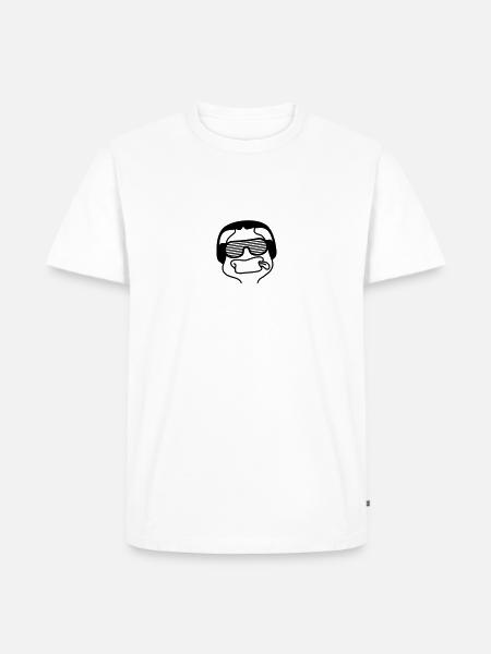 Party Duck - T-shirt Premium bio Homme - blanc